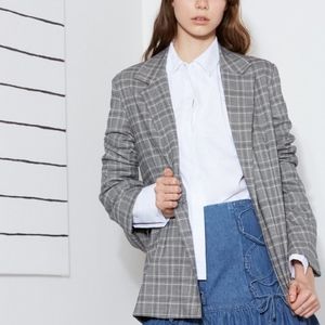 The Fifth Label century check blazer